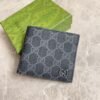 Grey interior GG bi-fold wallet