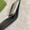 Grey interior GG bi-fold wallet