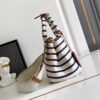 Prada Jardinière striped cotton canvas mini-bag