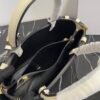 Prada Buckle small leather handbag with double belt