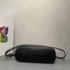Prada Buckle small leather handbag with double belt