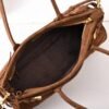 Prada Bonnie medium suede handbag