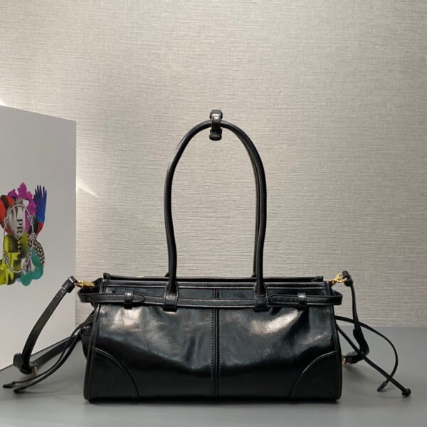 Prada Bonnie medium leather handbag