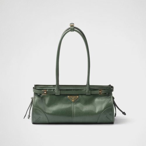Prada Bonnie medium leather handbag