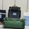 Prada Bonnie medium leather handbag