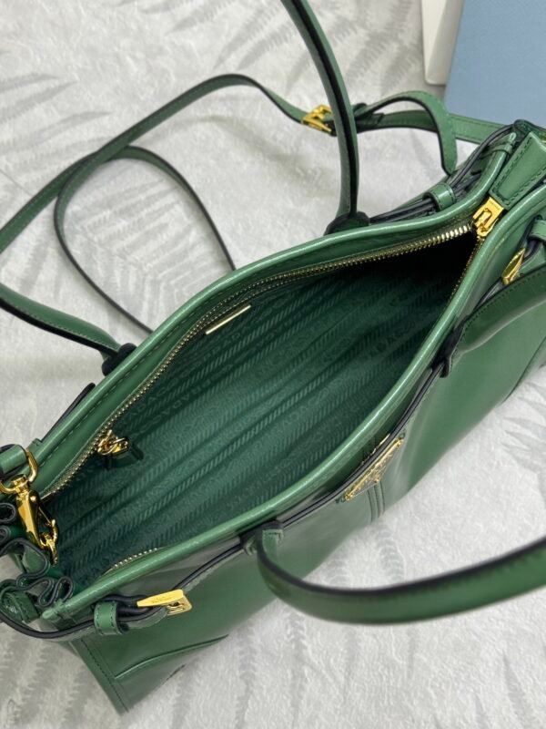 Prada Bonnie medium leather handbag