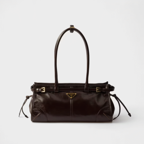 Prada Bonnie medium leather handbag