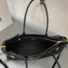 Prada Bonnie large leather handbag