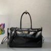 Prada Bonnie large leather handbag