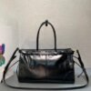 Prada Bonnie large leather handbag