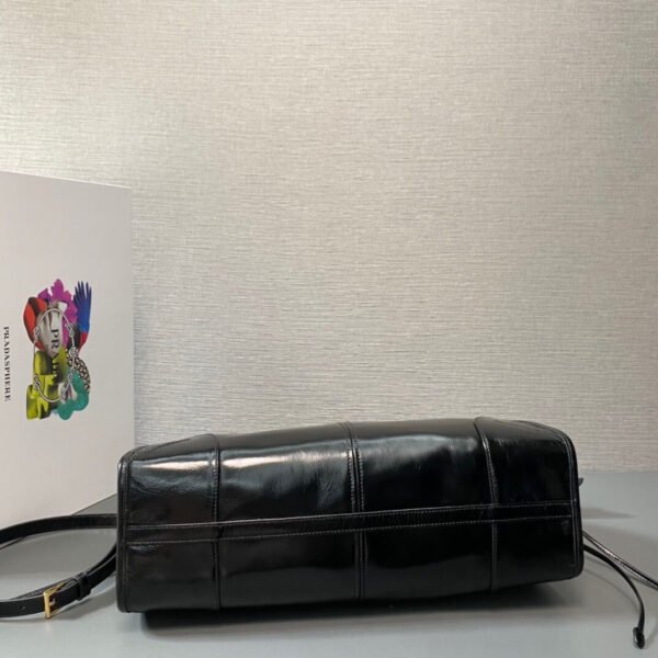 Prada Bonnie large leather handbag