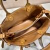 Prada Buckle small leather handbag with belt