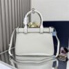 Prada Buckle small leather handbag with belt