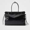 Prada Bonnie extra large leather handbag