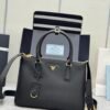 Medium Prada Galleria Saffiano leather bag