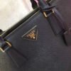 Small Prada Galleria Saffiano leather bag