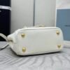 Prada Galleria patent Saffiano mini-bag