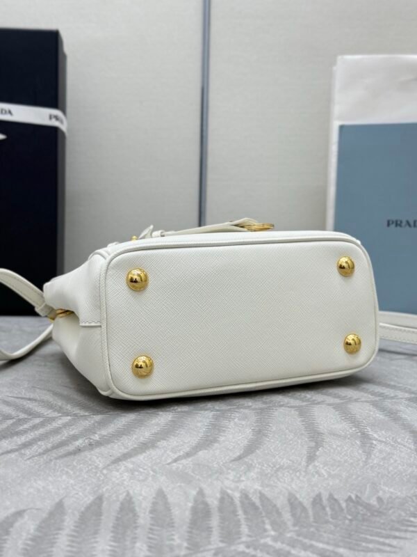 Prada Galleria patent Saffiano mini-bag