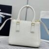 Prada Galleria patent Saffiano mini-bag