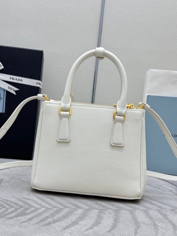 Prada Galleria patent Saffiano mini-bag