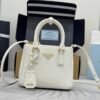Prada Galleria patent Saffiano mini-bag