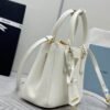 Prada Galleria patent Saffiano mini-bag