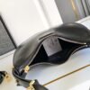 Prada Arqué naplak patent leather shoulder bag