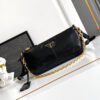 Prada Re-Edition 2002 medium leather shoulder bag