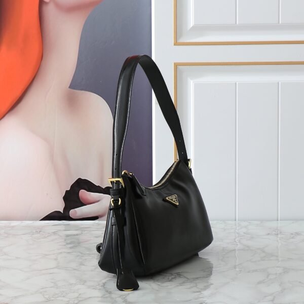 Prada Aimée medium leather shoulder bag