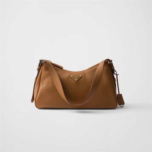 Prada Aimée medium leather shoulder bag