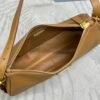 Prada Aimée medium leather shoulder bag