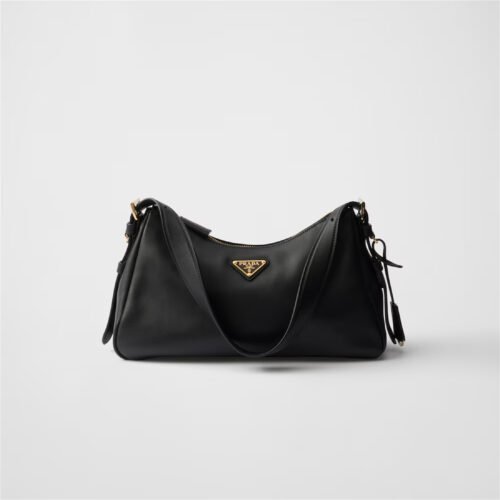 Prada Aimée medium leather shoulder bag