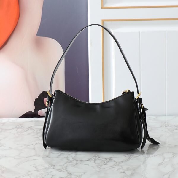 Prada Aimée medium leather shoulder bag