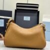 Prada Aimée medium leather shoulder bag
