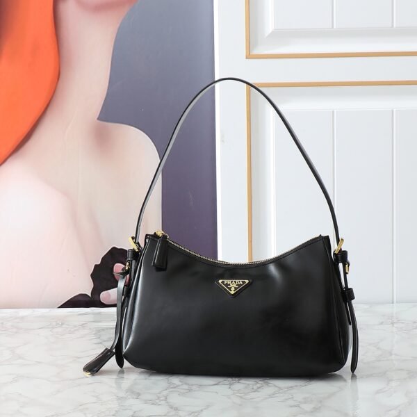 Prada Aimée medium leather shoulder bag