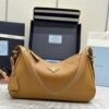 Prada Aimée medium leather shoulder bag