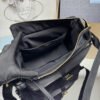 Prada Explore large Re-Nylon shoulder bag with flap