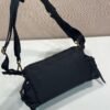 Prada Explore medium Re-Nylon shoulder bag with flap