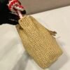 Crochet mini bucket bag