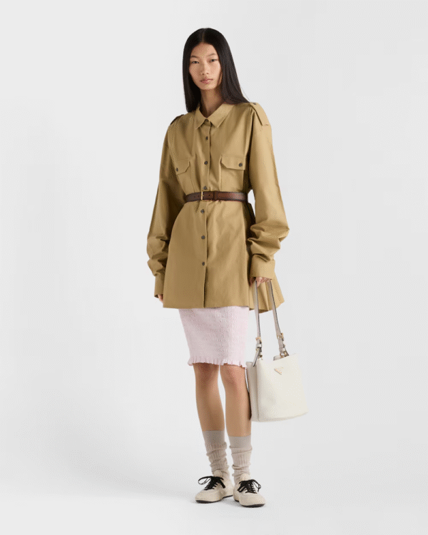 Medium leather bag