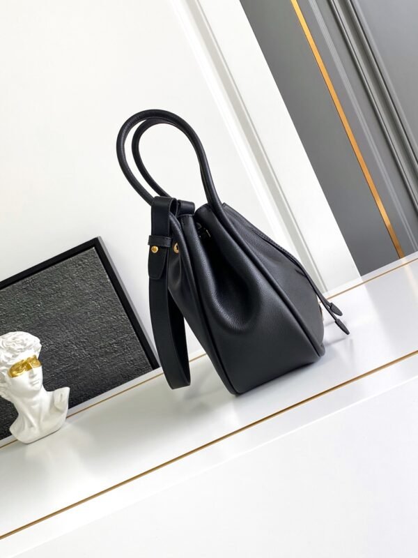 Prada Darling leather mini bucket bag