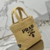 Small crochet tote bag