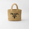 Small crochet tote bag
