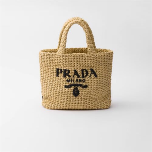 Small crochet tote bag