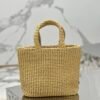 Small crochet tote bag