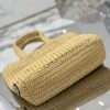 Small crochet tote bag