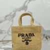 Small crochet tote bag