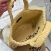 Small crochet tote bag