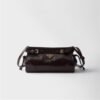 Prada Bonnie small leather shoulder bag