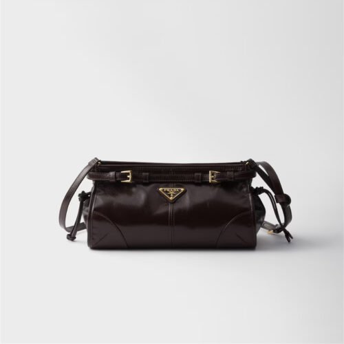 Prada Bonnie small leather shoulder bag